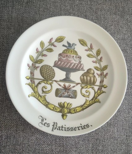 Assiette plate dessert - plate, a