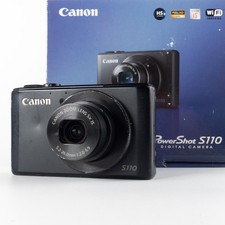 **READ** Canon PowerShot S110 12.1MP Digital Camera - Black_