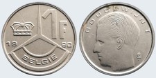 Pièce Belgique - 1990 - 1