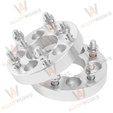 2pcs 25mm 5x100 pour 5x114.3