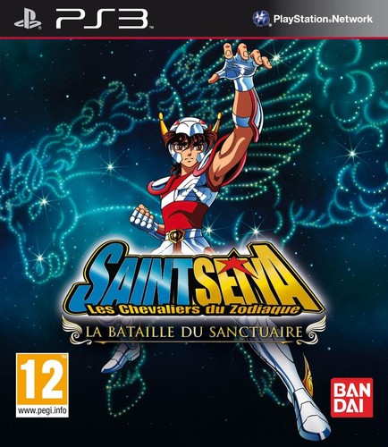 Jeu ps3 saint - jeu, seiya