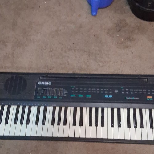 Casio casiotone 607 piano - casiotone, ct-607