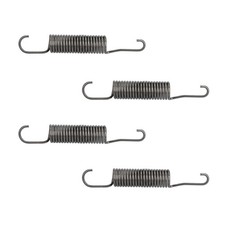 Lot de 4 ressorts de tambour