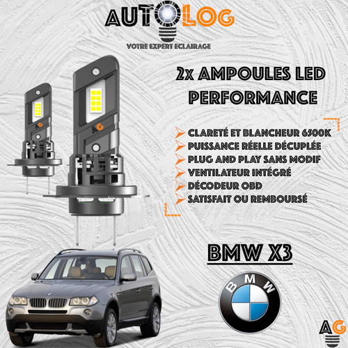 Kit ampoule led bmw - , e83