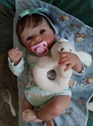 Bébé reborn eveillée ninon - bébé,