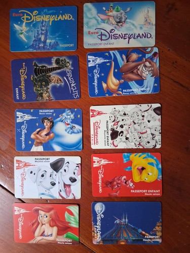 Passeports eurodisney paris - passeports,
