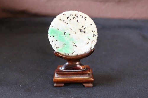 Petite plaque ronde jade - ronde,