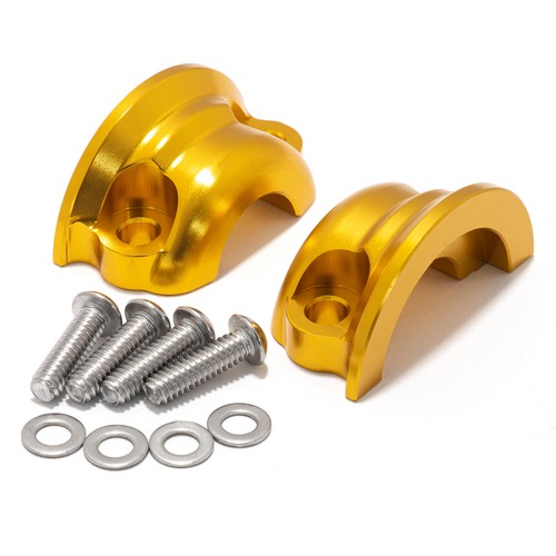 Anodisé cnc paire frein - anodisé,