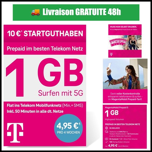 Carte sim prépayée - carte,