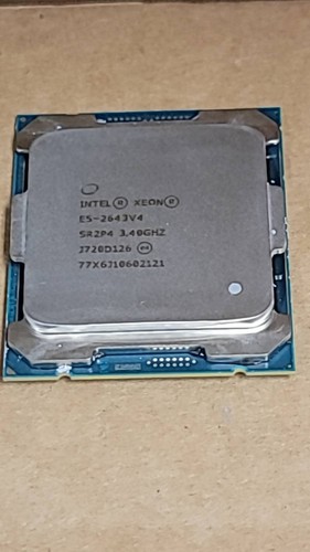 Intel xeon 2643 - e5-2643, 3.4ghz