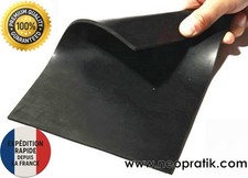 Feuille caoutchouc pour chasse