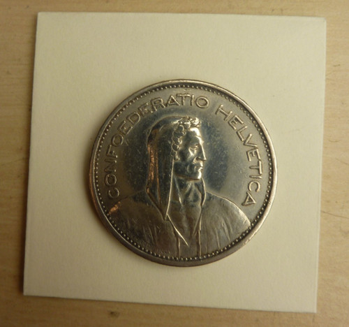 Suisse francs tete - 5,