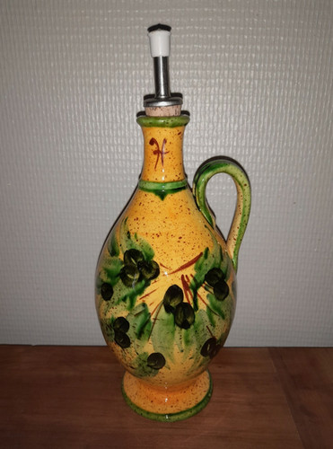 Huilier céramique de - en,
