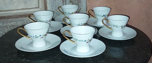 Tasses café et - 7, à