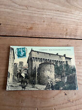 Old postcard Haute Loire N17 the chair god Roman house and perspective of the abbey