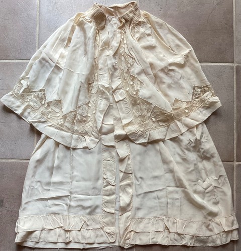 Ancienne cape manteau baptême - cape,