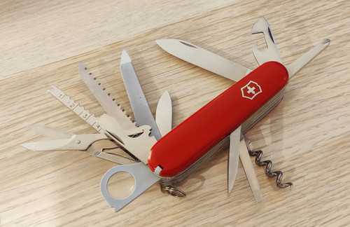 Victorinox swiss army - army, knife