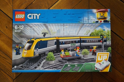 Lego 60197 train - lego, le