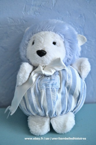 Doudou peluche tartine - peluche,,