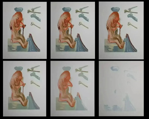 Salvador dali gravures - dali, 6