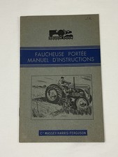 Manuel faucheuse portée