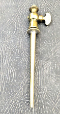 Scientific instrument - vacuum cannula for vacuum pump - 19th century