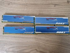 Kit RAM 8Go Kingston KHX1600C9AD3B1K2/4G 4x2Go DDR3 1600 Mhz