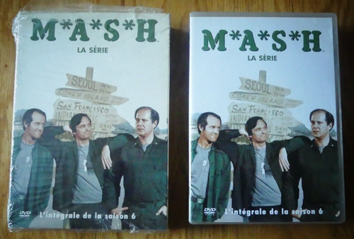 Intégrale saison 6 - m.a.s.h.,
