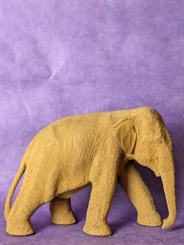 Incroyable éléphant bois - incroyable,