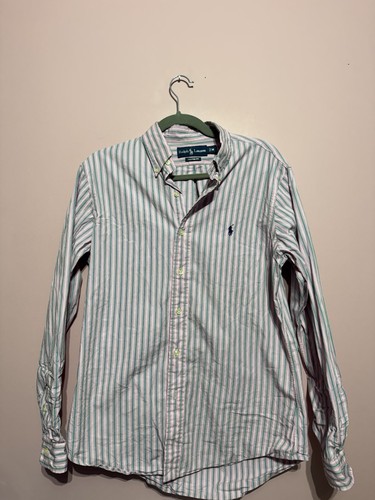 Chemise ralph lauren - chemise, rose