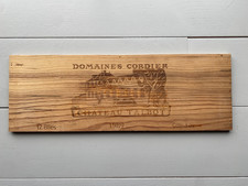 Ancienne estampe caisse vin en