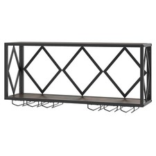 Casier à Vin Mural avec Bande