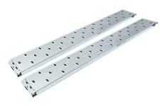 UNITRAILER rampes en acier