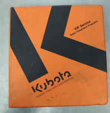 97897-10713 KUBOTA WORKSHOP MANUAL TRACTOR'S