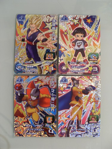Super dragon ball heroes - super,