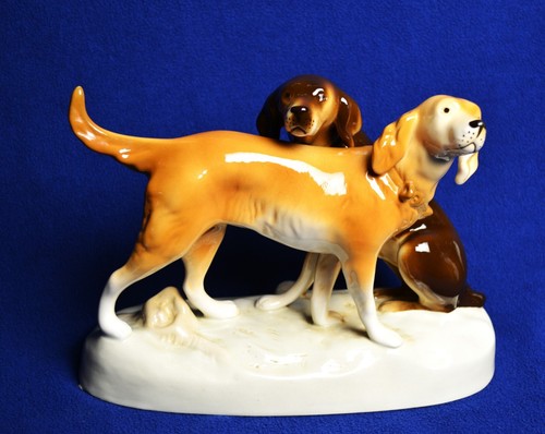 Figurine grande chien de - grande,