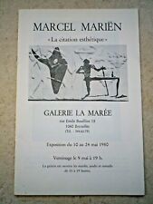 marcel marien - catalogue