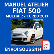 Manuel Atelier Fiat 500 2013