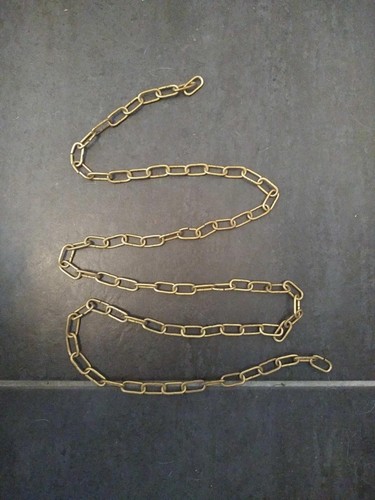 Ancienne chaine lustre - chaine, de