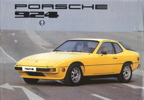 1976 porsche 924 - 1976, sales