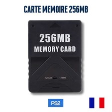 Carte Mémoire 256MB pour PS2