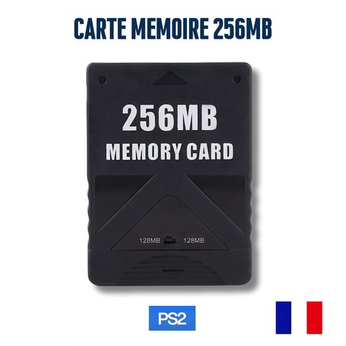 Carte mémoire 256mb pour ps2 - 256mb,