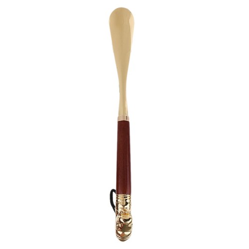 Chausse pied long métal - chausse-pied, en