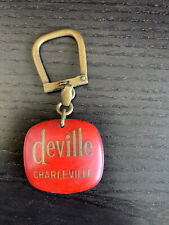 old keychain BOURBON DEVILLE CHARLEVILLE COOKS STOVE J36