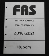 2001-2006 Véritable KUBOTA