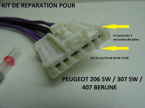 Kit réparation faisceau - de,