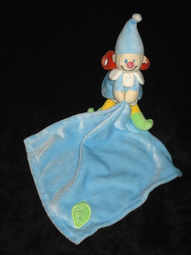 Doudou lutin garçon bleu - garçon,