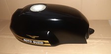 MOTO GUZZI V7 BLACK TANK NEW SMALL DEFECT