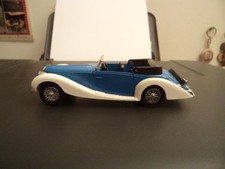MINIATURE DELAHAYE FIGONI 135