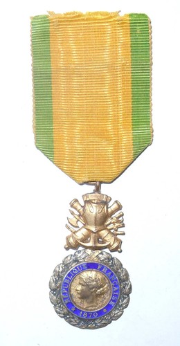 Médaille militaire 1870 - -, jus